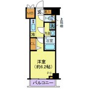 ガリシア品川の間取り画像
