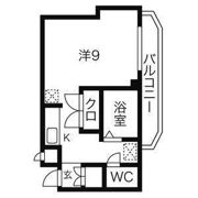 キャピタル萩野町の間取り画像