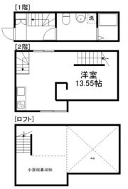 Green TerraceⅡの間取り画像