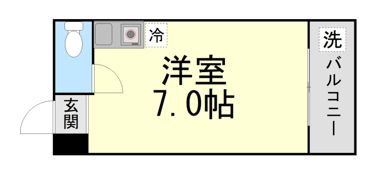 サンハイツ本山の間取り画像