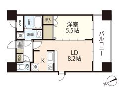 J・grace河原町の間取り画像