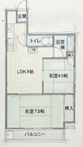 間取図