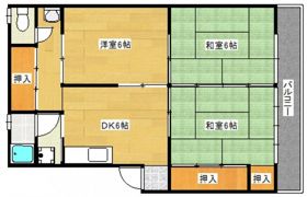 下田アパートの間取り画像