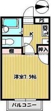第3興栄ハイツの間取り画像