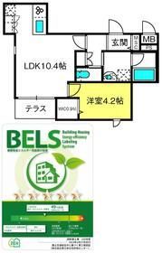 アクアシオンの間取り画像