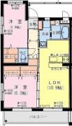 サンテラス・TUTOMIの間取り画像