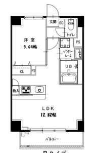 GRACE HILLの間取り画像