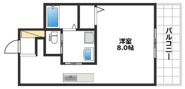 第2大森マンションの間取り画像
