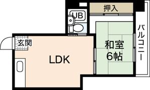 太陽堂ビルの間取り画像