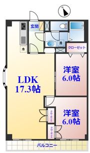 山善ビルの間取り画像