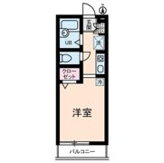 プロムナード中浦和の間取り画像