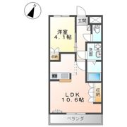イー ピース ドゥ プリンセスの間取り画像