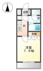 STRADA sayaの間取り画像