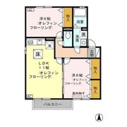メゾン・トモトールAの間取り画像