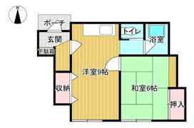 小原台長屋の間取り画像