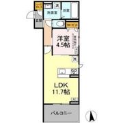 フィオレンテ長町南の間取り画像