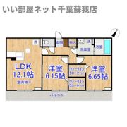 エスペランサABの間取り画像