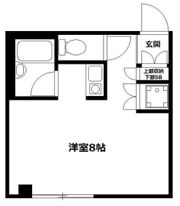 ATTIC天王町の間取り画像