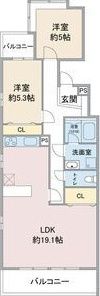 サンハイツ小幡の間取り画像