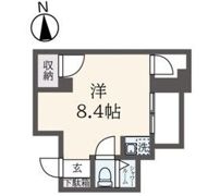 シェモア―武蔵の間取り画像