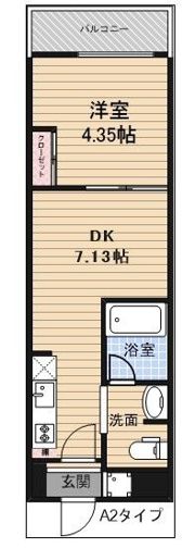 アーバンパーク東日暮里の間取り画像