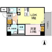 West Oneの間取り画像