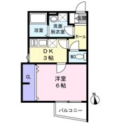 メゾン志麻の間取り画像