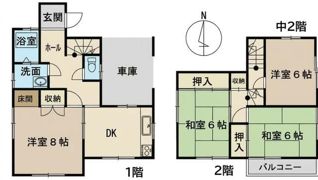 （222）愛知県一宮市浅井町小日比野古川筋68ー5の間取り画像