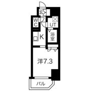 ワールドアイ天王寺ミラージュの間取り画像