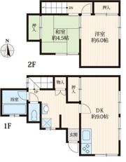 逗子市桜山 戸建ての間取り画像