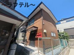 富士見市関沢2丁目貸家の外観画像