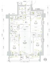オープンハウスレジデンシア北綾瀬コートの間取り画像
