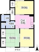 メゾンボヌールの間取り画像