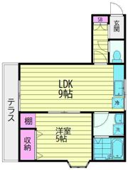 ル・カトレアⅡの間取り画像