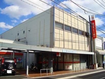 西日本シティ銀行三ケ森支店(720m)
