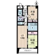 ガーデンヴィラクレセントの間取り画像