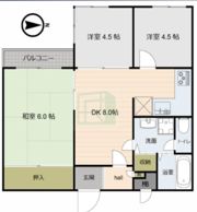 ロータリーライフ与野の間取り画像