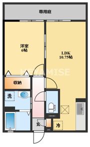 ロイヤルシティ富の原の間取り画像