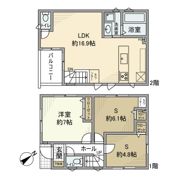 久我山戸建の間取り画像