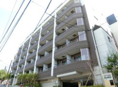 ザ・パークハビオ横浜山手の外観画像