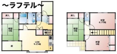 向陽スクエアC-1の間取り画像