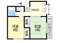 エクセル光の間取り画像