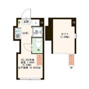 MOA池袋の間取り画像