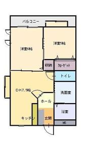 響HIBIKIの間取り画像