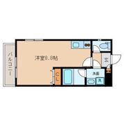 パーシモン千石の間取り画像