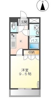CherVergerの間取り画像