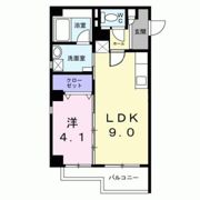 エムステージ藤崎宮の間取り画像