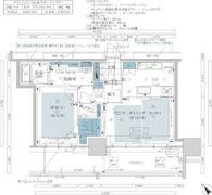 グランドメゾンThe池下ガーデンタワーの間取り画像