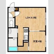 Lien F・VILLAGの間取り画像