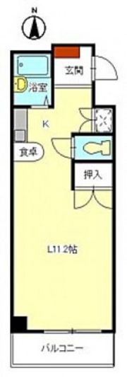 MGビルの間取り画像
